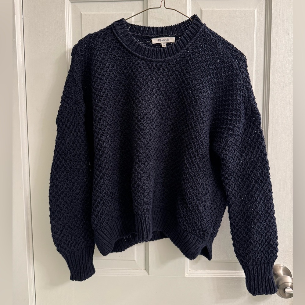 Madewell Navy Sweater Sz. XS